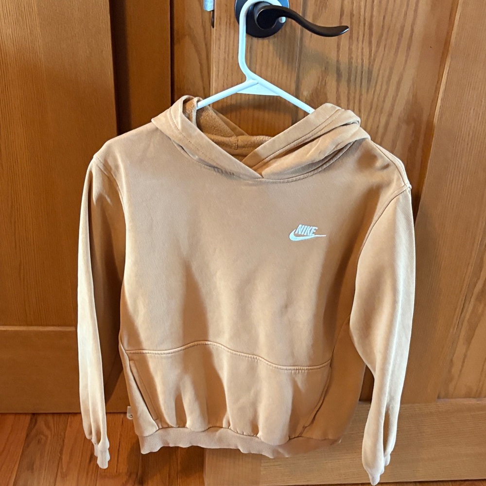 Nike Light Brown Hoodie